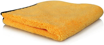 Chemical Guys MIC_721 - Miracle Dryer Absorber Premium Microfiber Towel, Gold 25" x 36"
