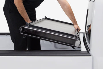 Access B1010029 6' 6" Lomax Hard Tonneau Cover