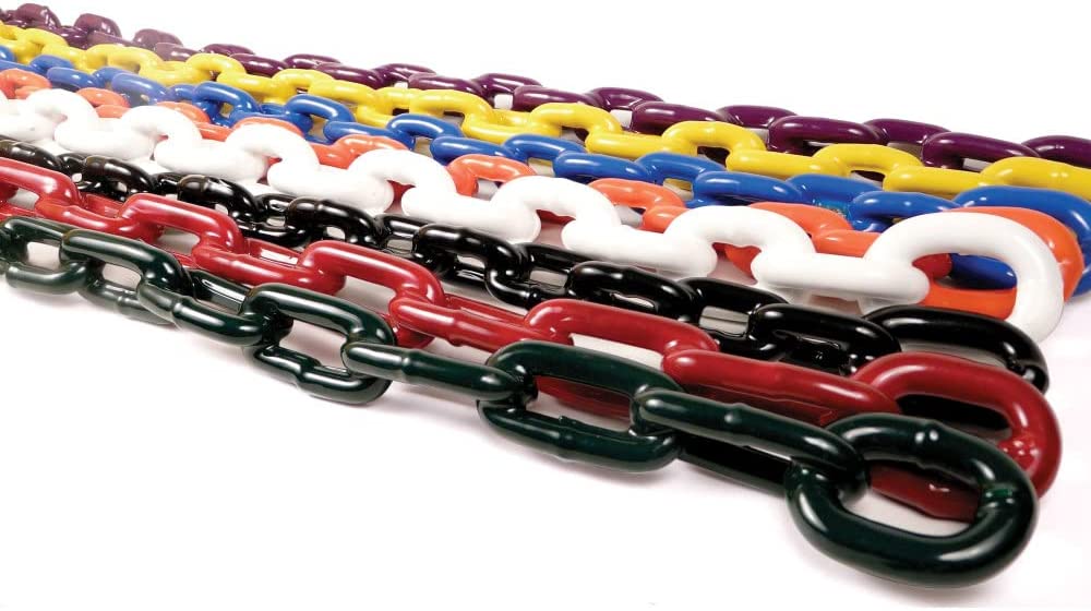 Greenfield 2115-W Products, Inc.Chain Anchor Lead, 1/4" x 4', White