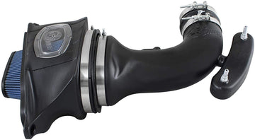 aFe 54-74201 Momentum Pro 5R Intake System for Chevrolet Corvette C7 V8 6.2L Engine Pro 5R - 5 layer oiled media Black
