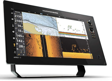 Humminbird 411240-1 APEX 19 MEGA SI+ CHARTPLOTTER