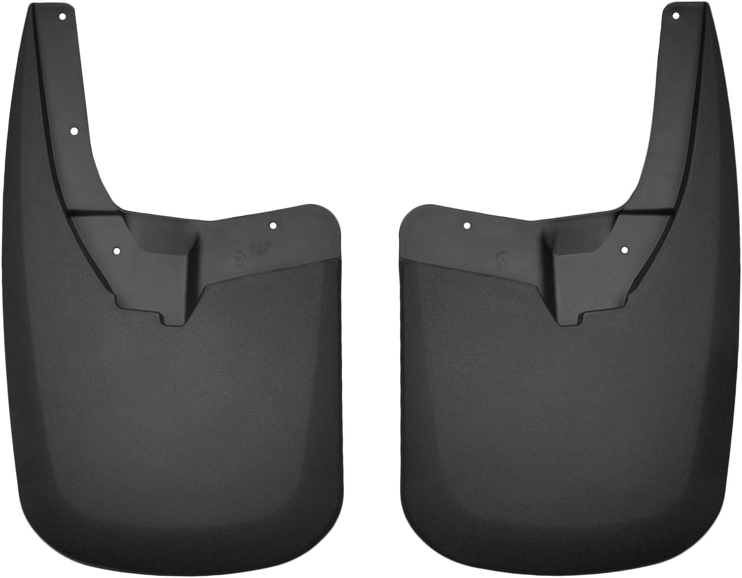 Husky Liners Custom Fit Rear Mudguard for Select Dodge Ram Models - Pack of 2 (Black) Custom Fit Without Fender Flares