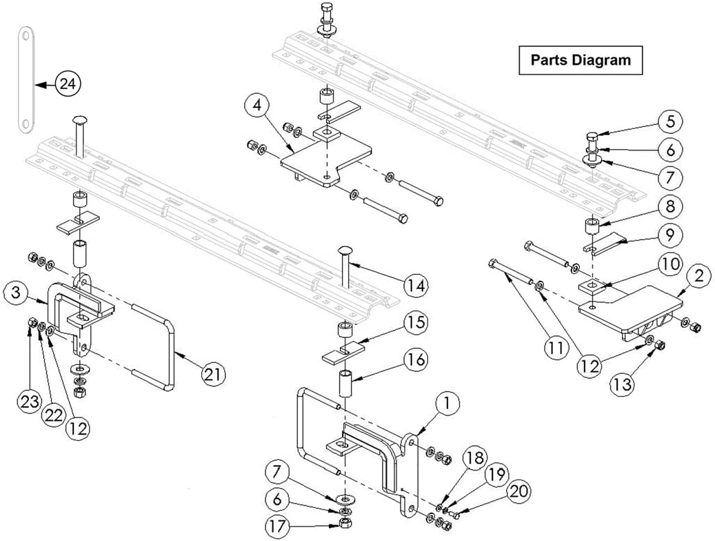 HUSKY TOWING 33073 RAM 3500 ALL '13-'17 INST