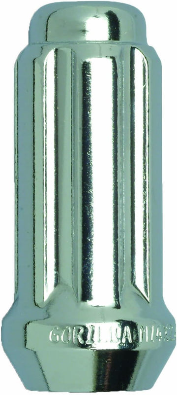 Gorilla Automotive 26194HT Small Diameter Duplex Acorn Chrome 6 Lug Kit (9/16-Inch Thread Size)-Pack of 24 9/16 Inch 6-Lug