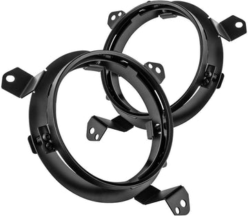 2018-2019 Jeep Wrangler JL Adjustable 7in. Headlight Brackets (Pair)