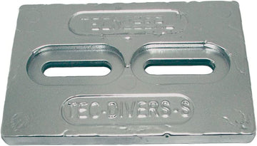 Tecnoseal Mini Magnesium Plate Anode 6" x 4" x 1/2"