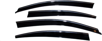 Auto Ventshade 794011 Seamless Ventvisor with Chrome Trim, 4 Piece