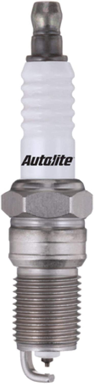 Autolite APP606 Double Platinum Automotive Replacement Spark Plugs (4 Pack)