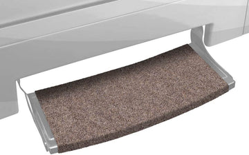 Prest-O-Fit Walnut Brown 2-0381 Step Rug Rv Outrigger Radius Xt