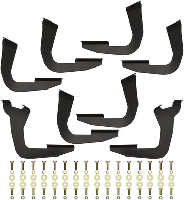 Westin 27-2485 Running Board Mount Kit Fits 2022-2023 Tundra CrewMax (Running Boards Sold Separately) Black 1 Set