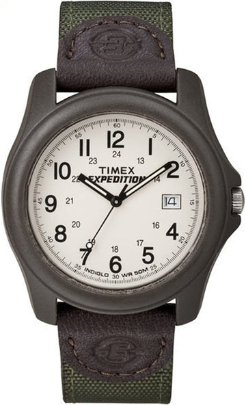 Timex Men's Expedition Acadia Full Size Watch Brown/Green/Natural