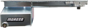 Moroso 20138 Steel Pan (LS Front Sump with Oil Filter Adapter)