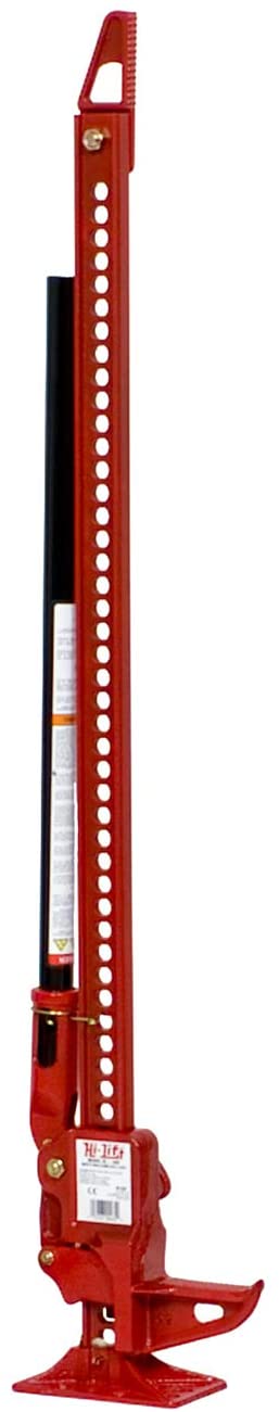 Hi-Lift Jack HL485 48-Inch Hi-Lift Red All Cast Jack 48 - Inch