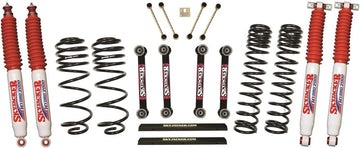Skyjacker - TJ401BPHLT - Skyjacker TJ401BPHLT Long Travel Series Suspension Lift Kit w/Shocks
