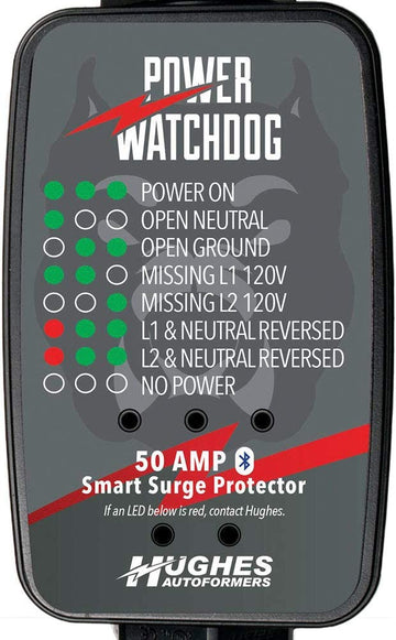 Hughes Autoformer PWD50, Spike Power Watch Dog, 50 Amp