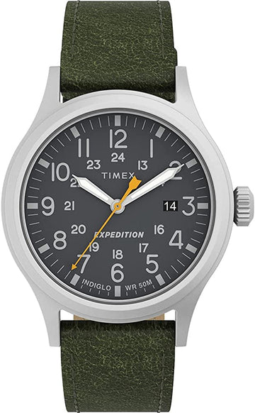 Timex Expedition® Scout™ - Black Dial - Green Strap