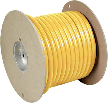 Pacer Yellow 2 AWG Battery Cable - 100'