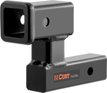 CURT Manufacturing 45794 2" Raised Receiver Adapter