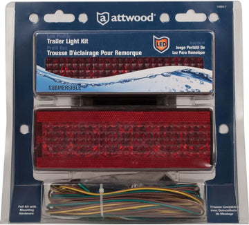 Attwood Corporation 14064-7 LED Low-Profile Trailer Light - Kit