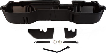DU-HA Under Seat Gun Storage Multi Tool Organizer Fits 2019 to 2022 Dodge Ram 1500 Quad Cabs, New Body Style, Black, Part #30104