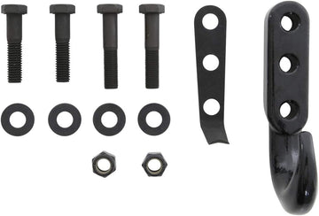 Smittybilt 7605 Black Tow Hook Kit