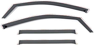 Putco 580242 Element Window Visors Fits Chevrolet Silverado 1500