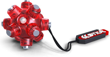 STKR 00105 Magnetic Light Mine Hands-Free Task Light, Red Single