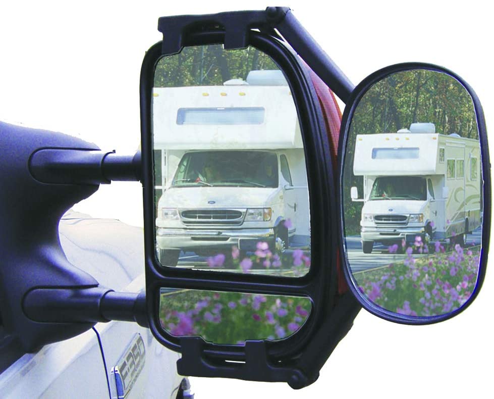 Prime Products 30-0086 2.5 XLR Convex Head Ratchet Clip-On Mirror