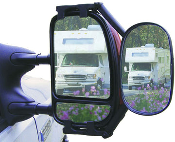 Prime Products 30-0086 2.5 XLR Convex Head Ratchet Clip-On Mirror