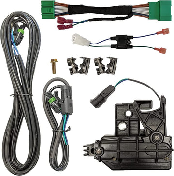 Pop N Lock PL8547TUN: 14-21 Toyota Tundra Heavy Duty Power Tailgate Lock W/Plug & Play T-Harness