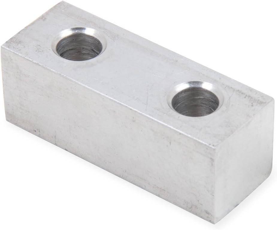 Hooker 12657HKR Transmission Mount Adapter Kit GM A-Body Crossmember Spacer LS Swap Mounting System For Use w/GM 4L60/4L70 Transmission Transmission Mount Adapter Kit