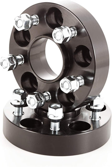 Rugged Ridge 15201.20 Wheel Spacers, 1.25In 2016-2016 JEEP RENEGADE