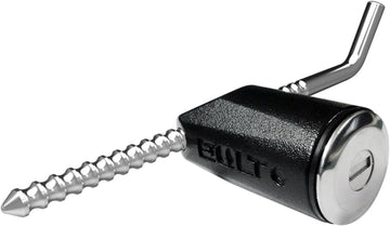 Bolt 7032299 Trailer Coupler Pin Lock for use with 2018 and Newer Jeep Center Cut Keys