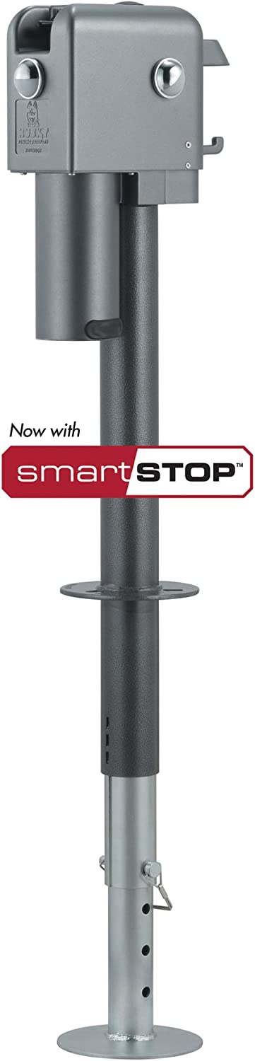 Husky 87641 Brute Electric Jack with Wireless Remote - 4500 lbs. Capacity