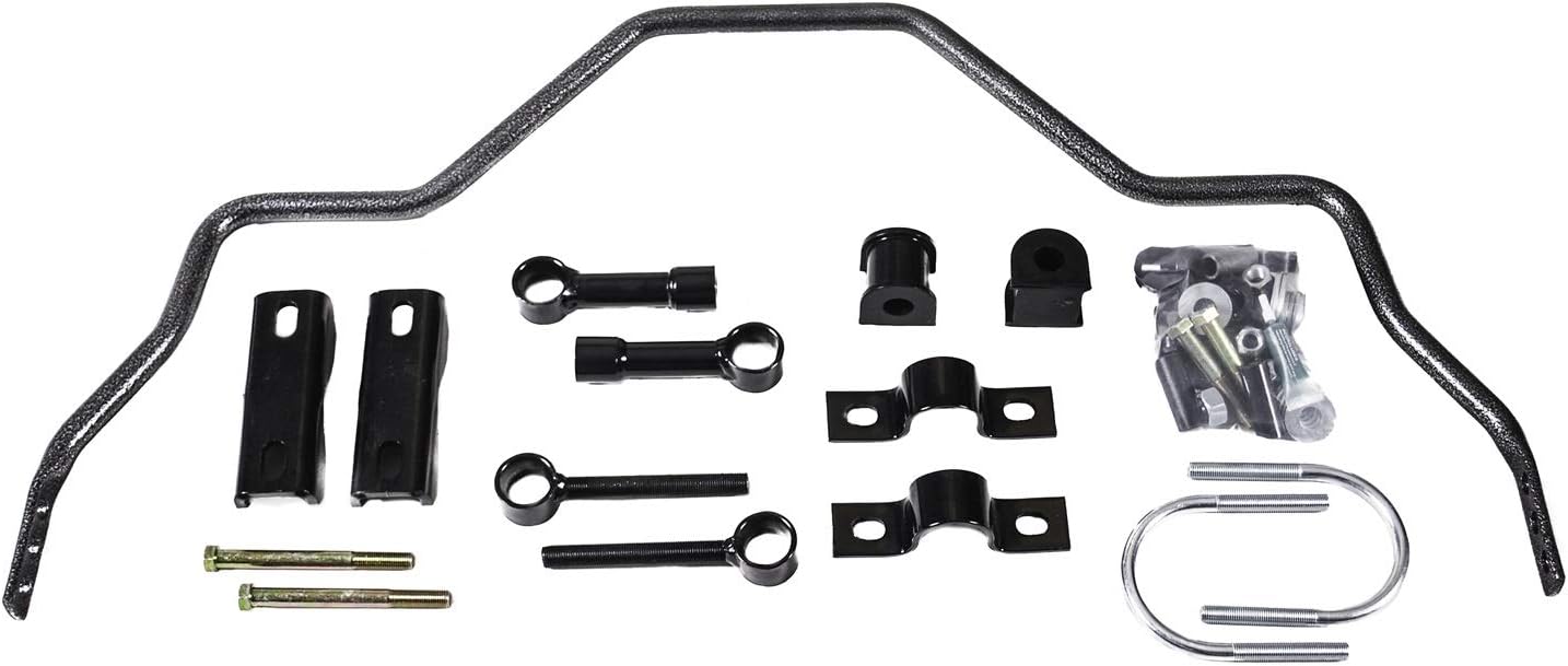 Hellwig 55824 Tubular Rear Adjustable Sway Bar
