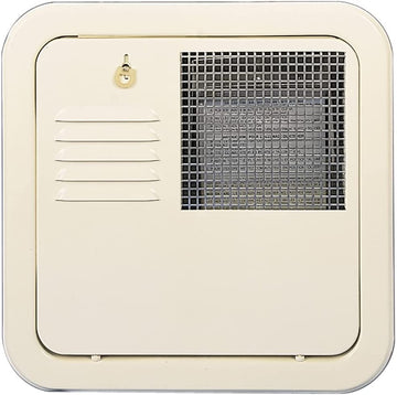 Suburban 6255ACW White SW6 Flush Mount Water Heater Door