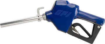 GPI Automatic Unleaded Nozzle, 0.75 Inch NPT Straight Spout (GPI Genuine Accessory 110121-8) Automatic 3/4