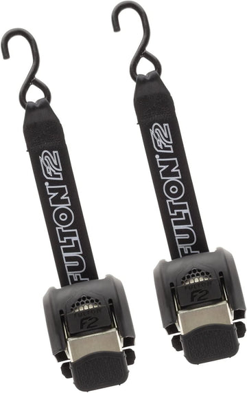Fulton 2062000 Retractable Transom Tie Downs, Stainless Steel