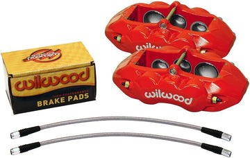 Wilwood Caliper Kit D8-6 65-82 Corvette w/Pads