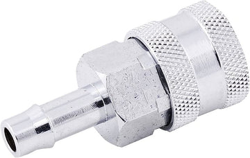 Whitecap F-7096C Chrome Plated Brass Quick Connector for Suzuki - 1/4" Barb Female (Small)