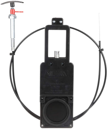 Valterra TC372 72" Flexible Cable Kit with 3" Valve 3 Inch