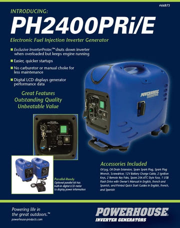Powerhouse Ph2400efi Flyer 20Pack Powpows2