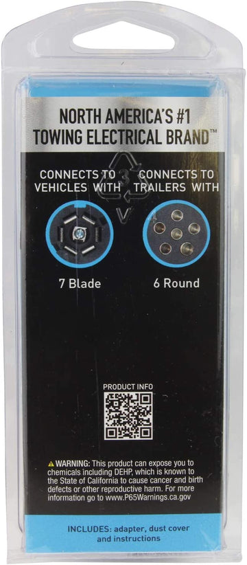 Hopkins 47555 Round Adapter n/a