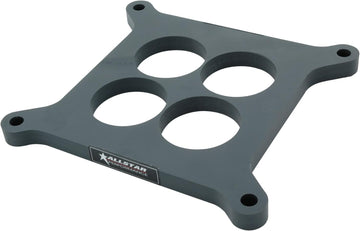Allstar Performance ALL25983 4150 0.500" 4-Hole Hi-Flow Carburetor Spacer .5in 4 Hole