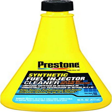 Prestone AS731-6 Synthetic Fuel Injector Cleaner Additive Octane Booster 16 Ounce