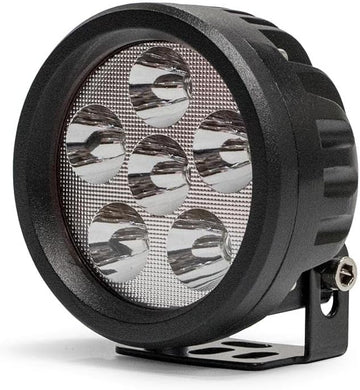 DV8 Offroad | 3.5 Inch Round LED Light | Universal Fitment | Flood Pattern | 1400 Lumens | Pedestal Mount | Sold Individually | R3.5E16W3W