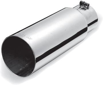 Gibson 500362 Polished Stainless Steel Exhaust Tip