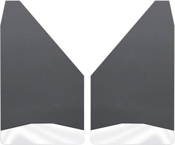 Husky Liners 17150 Universal Fit Mud Flap - (Black) (12