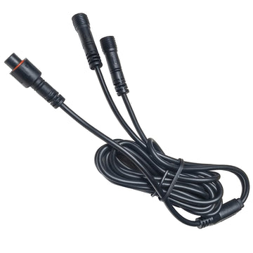 ORACLE Lighting ColorSHIFT 4 Pin Y-Adapter Extension Cable | Connect Products Directly to Controllers for Easier Set-Up, 1 Cable, Part # 1724-504