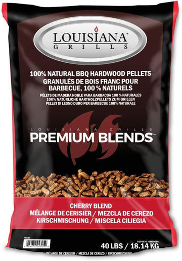 Louisiana Grills 55404 Pennsylvania Cherry Pellets, 40 lb